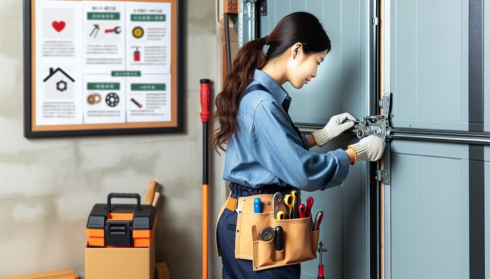 Spring Safety Tips for Your Garage Door in Arlington, MA