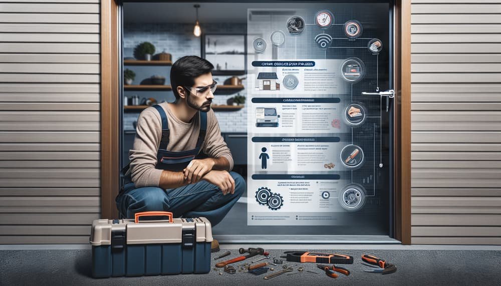 Emergency Garage Door Repairs in Arlington, MA: What to Do