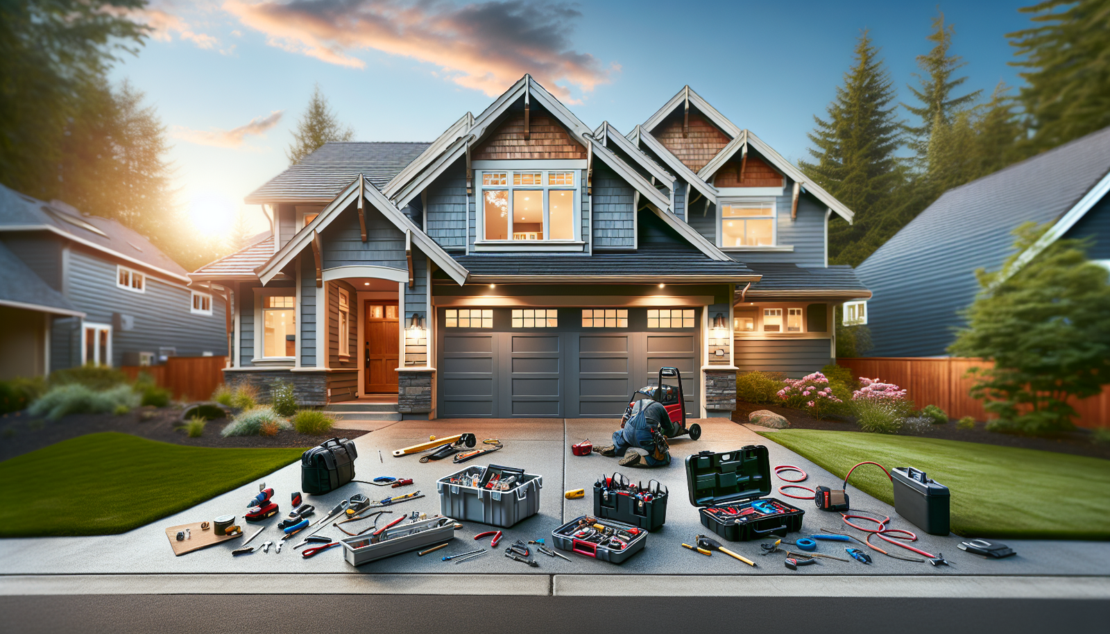 What to Do in a Garage Door Emergency: Essential Tips from Pro-Tech Garage Door Repair