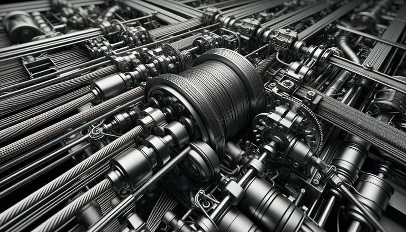 Garage Door Cable Repair in Belmont