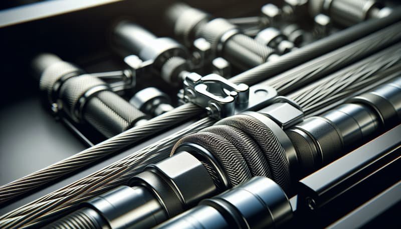 Garage Door Cable Repair in Lexington