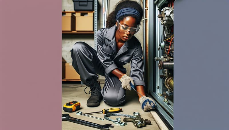 Garage Door Cable Repair in Medford