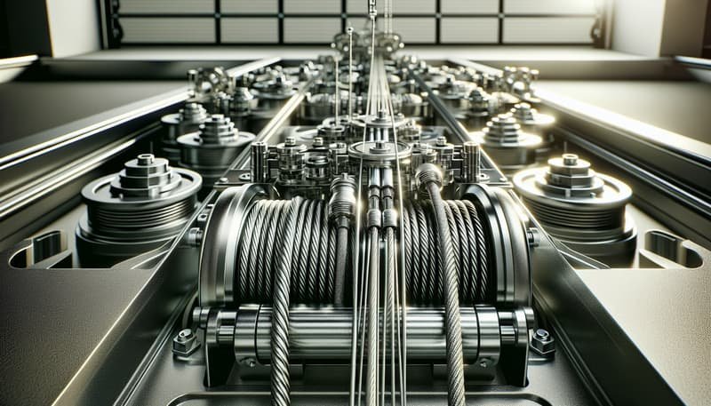 Garage Door Cable Repair in Somerville