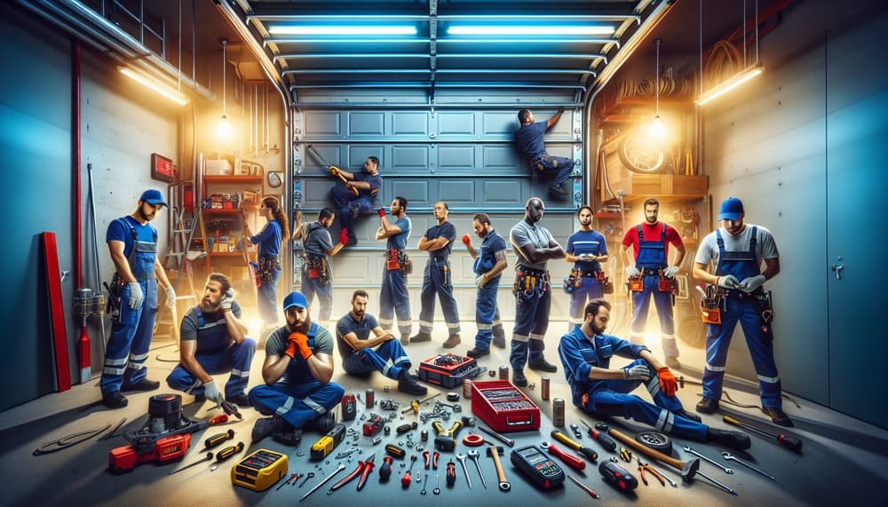 Emergency Garage Door Repair in Wilson Square