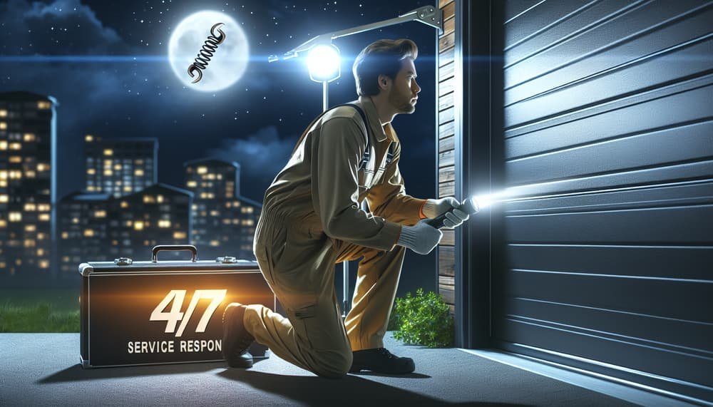 Emergency Garage Door Repair in Belmont