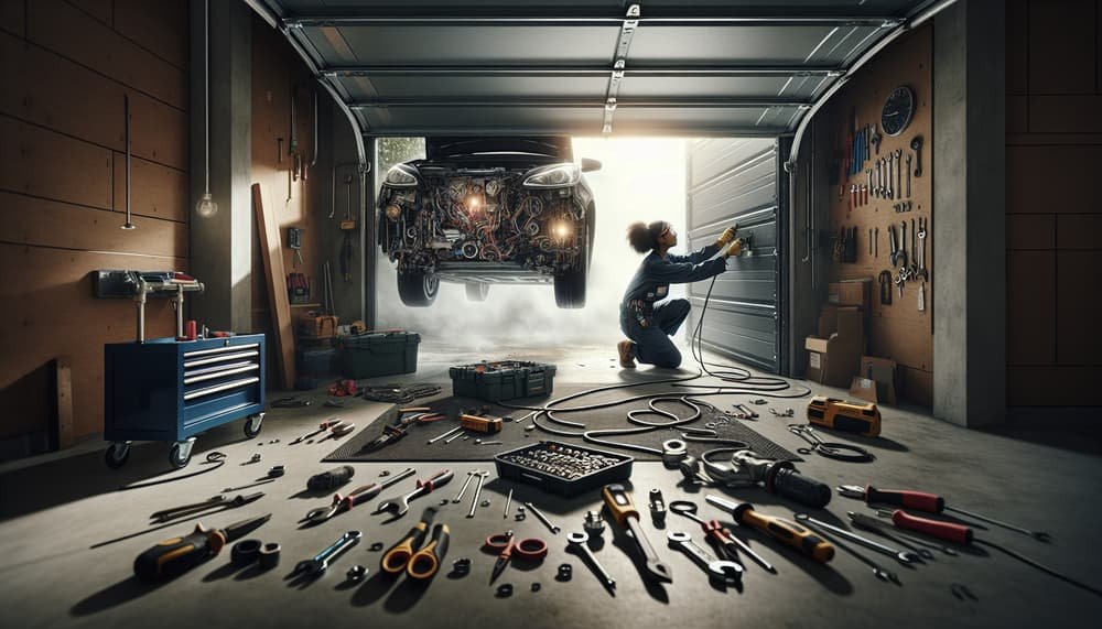 Emergency Garage Door Repair in Somerville