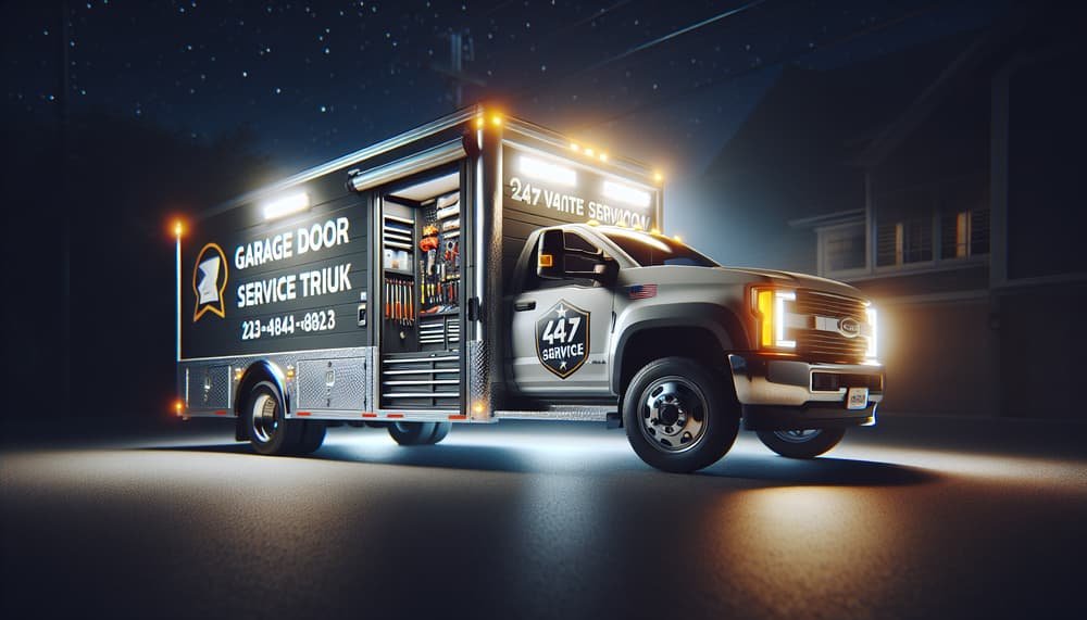 Emergency Garage Door Service in Arlington