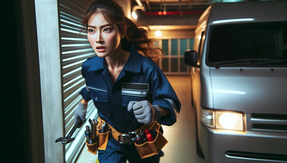 Emergency Garage Door Repair in Winchester