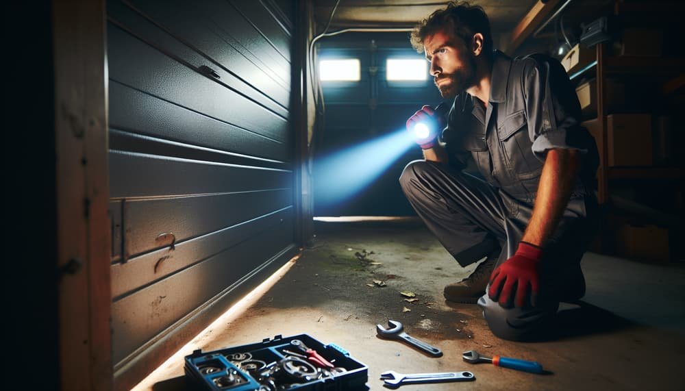 Emergency Garage Door Repair in West Medford
