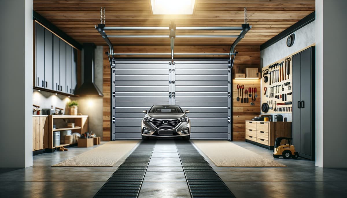 Garage Door Installation in Belmont