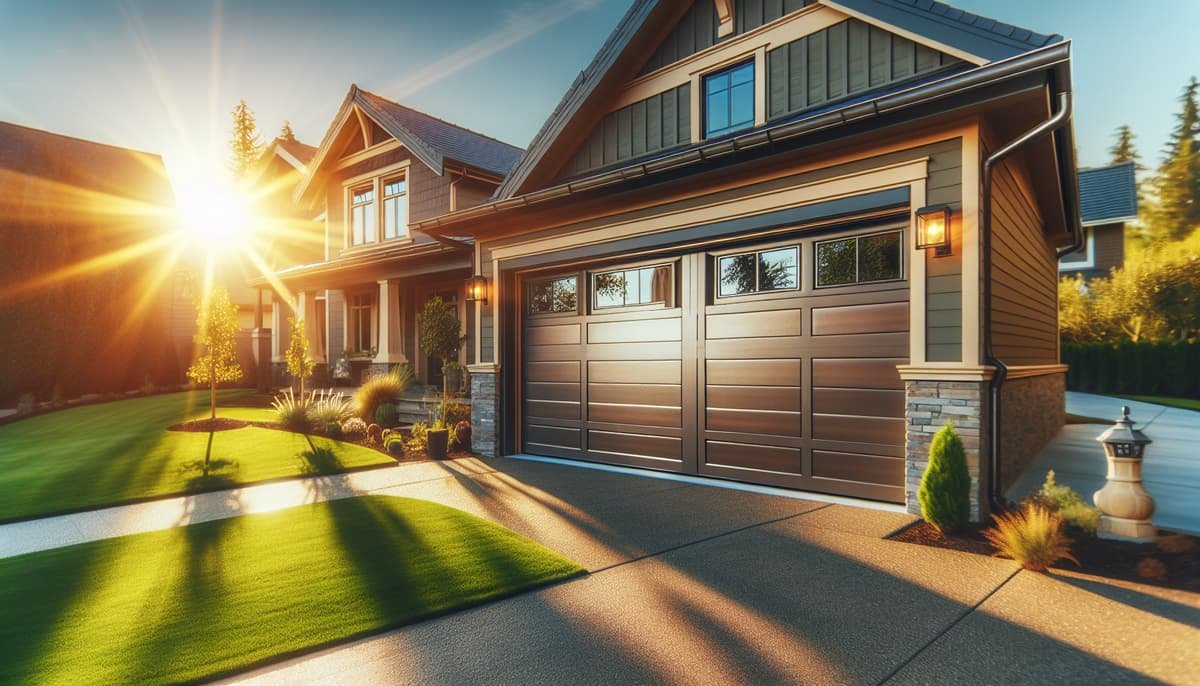 Garage Door Installation in Wilson Square