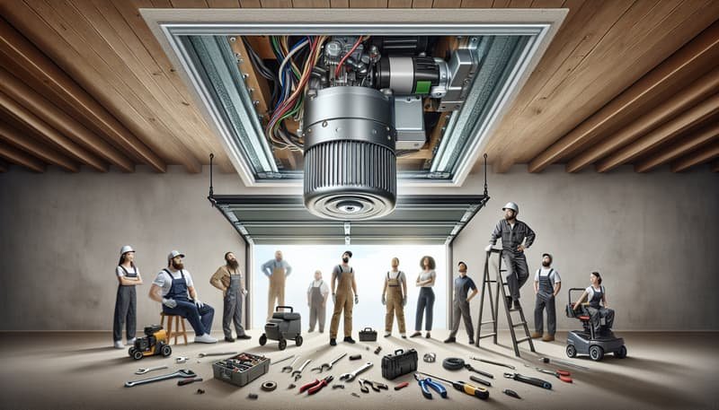 Garage Door Opener Repair in Watertown