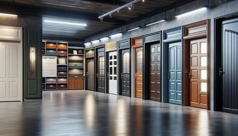 Garage Door Panel Replacement in Arlington