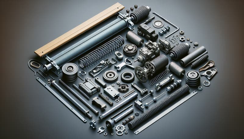 Garage door work in North Point