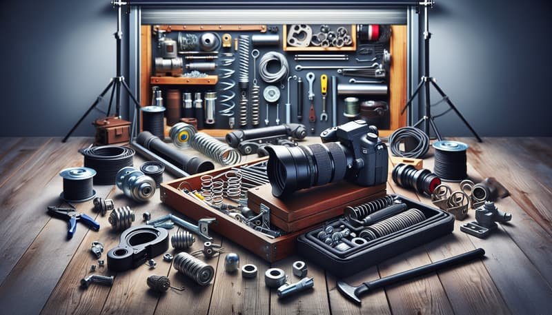 Garage door work in Brookline