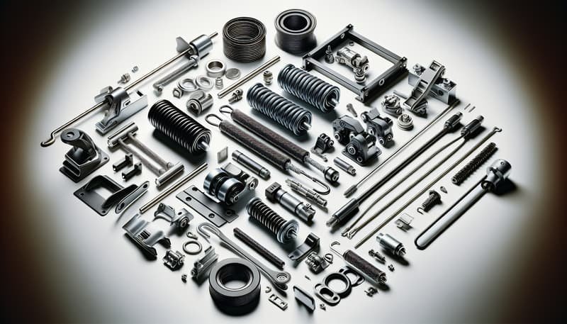 Garage door work in Belmont