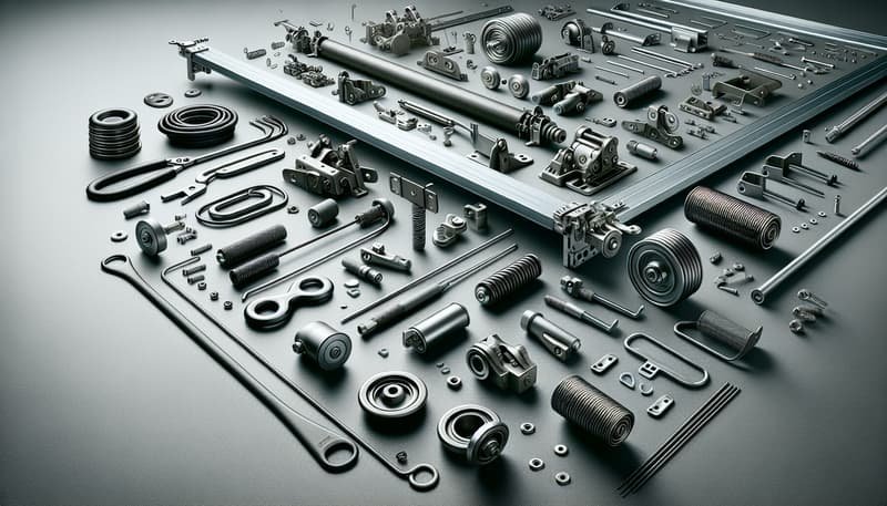 Garage door work in Somerville