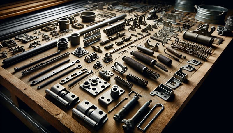 Garage door work in Danvers