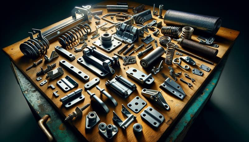 Garage door work in Charles River Square