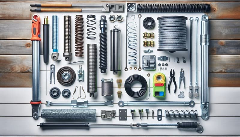 Garage door work in Wilson Square