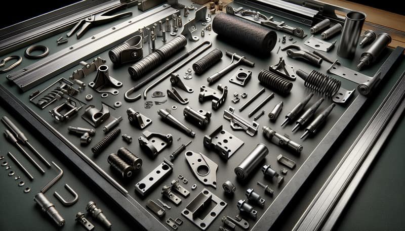 Garage door work in Dedham