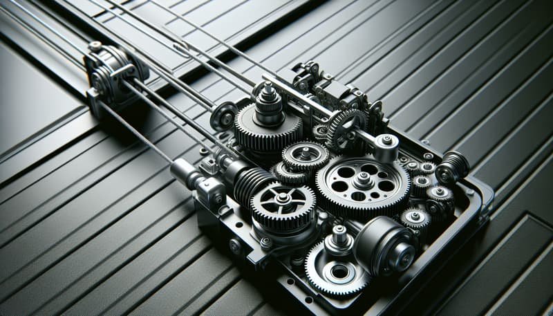 Garage door work in Natick