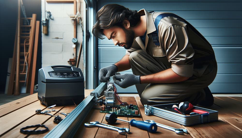 Garage door work in Danvers