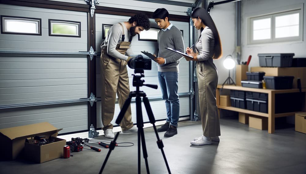 Garage door work in Wilson Square