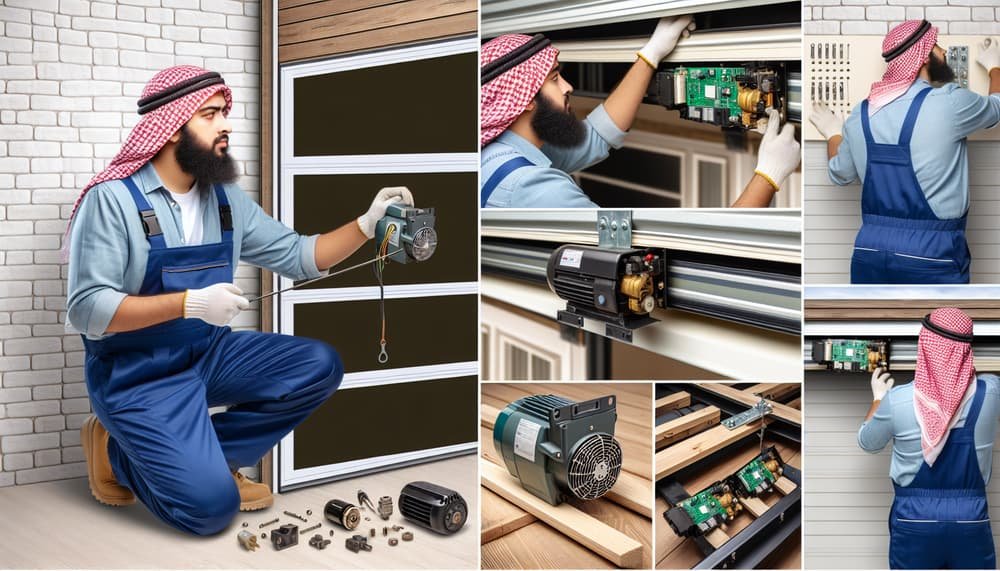 Garage door work in Watertown