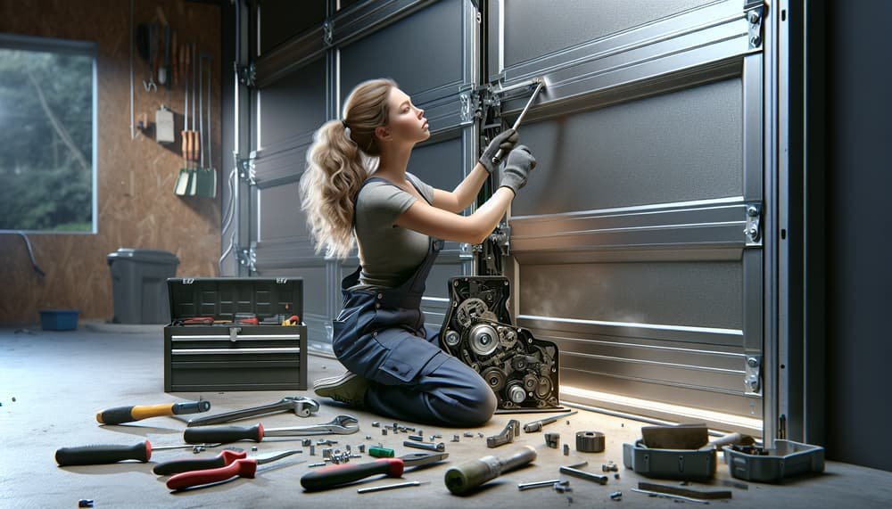 Garage door work in Winchester