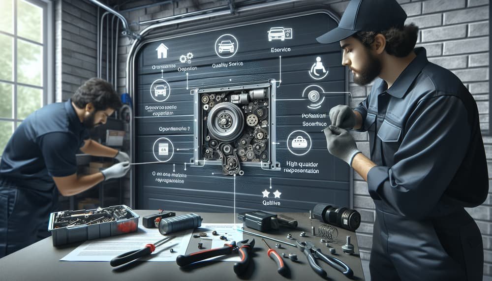 Garage door work in Nahant