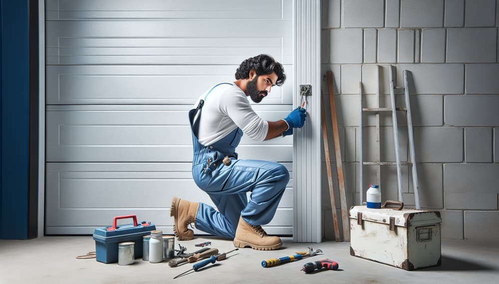 Garage door work in Point of Pines