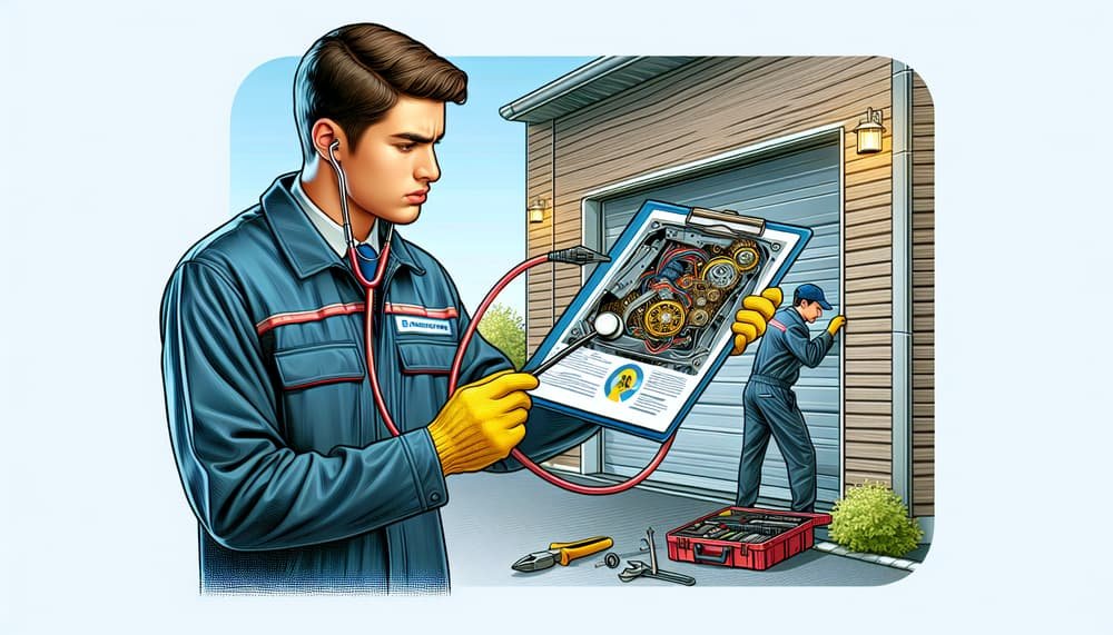 Garage door work in Arlington