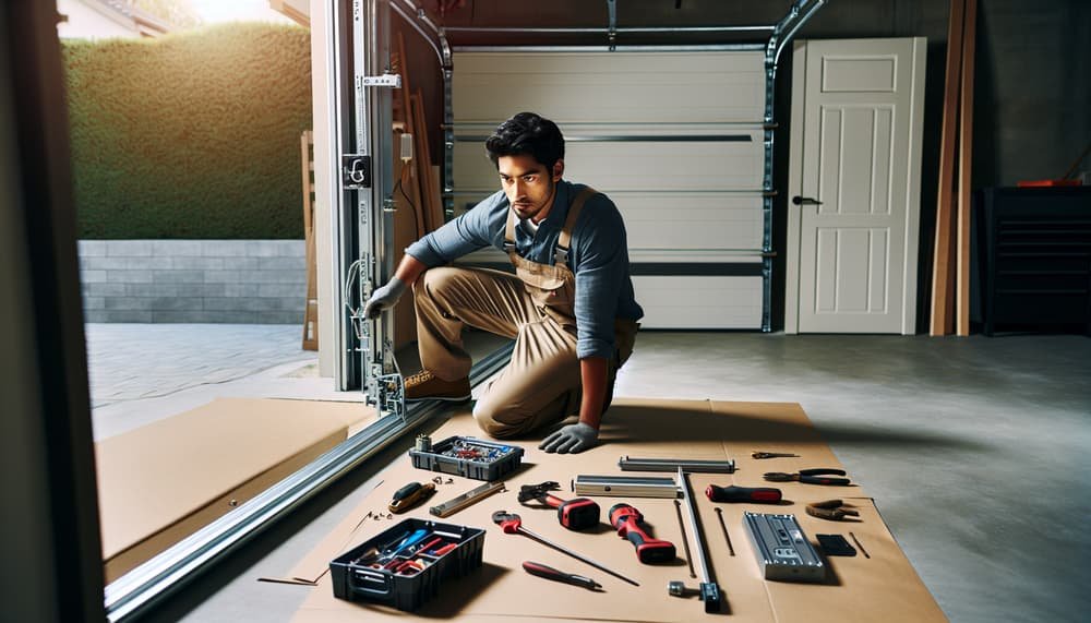 Garage door work in Winchester