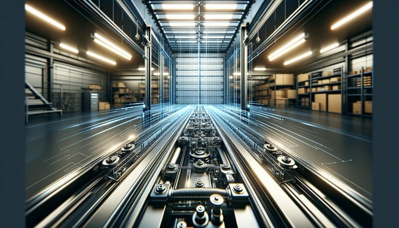 Garage Door Track Repair in Arlington